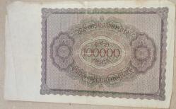 ALMANYA    100.000  MARK  KAĞIT PARA