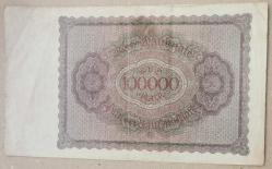 ALMANYA    100.000  MARK  KAĞIT PARA