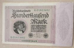 ALMANYA    100.000  MARK  KAĞIT PARA