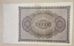 ALMANYA    100.000  MARK  KAĞIT PARA