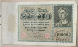 ALMANYA  20.000  MARK  ÇOK BÜYÜK BOY