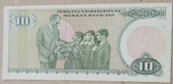 TÜRKİYE    10  TÜRK LİRASI