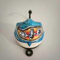 Şemsiye Form Çift Seramik Askılık