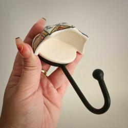 Şemsiye Form Çift Seramik Askılık