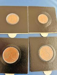 Lüksemburg ve Hollanda paraları