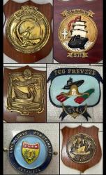 TÜRKİYE CUMHURİYETİ DONANMASI SAVAŞ GEMİ VE DENİZALTILARIMIZA AİT AMBLEMLER.....