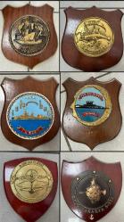 TÜRKİYE CUMHURİYETİ DONANMASI SAVAŞ GEMİ VE DENİZALTILARIMIZA AİT AMBLEMLER.....