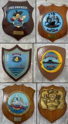 TÜRKİYE CUMHURİYETİ DONANMASI SAVAŞ GEMİ VE DENİZALTILARIMIZA AİT AMBLEMLER.....