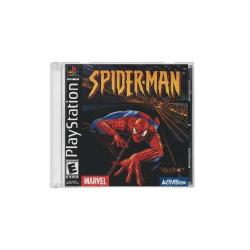 PS1 Spiderman Oyun CD Kutusu