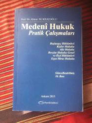 Medenî Hukuk Pratik Çalışmaları