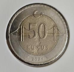 50 KURUŞ  2021