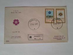 1970 EXPO 70 OSAKA DÜNYA SERGİSİ FDC