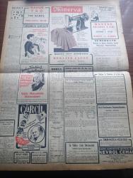 Vatan Gazetesi - Turkish Newspaper - 6 Kasım 1953 - çarkların suyu yazan Ahmet Emin Yalman Başmakale - Atatürk'ün Aziz naaşı başında nöbeti subaylar devraldılar fotoğraf - kız teknik öğretmen okulu öğrencileri diktikleri bayrağı Atatürk'ün tabutu üzerine örterlerken fotoğraf - yeni toplanma ve gösteri tasarısının esasları - İstanbul sokaklarını basan Moskova kabusu - yeni sabahın Moskova ilanlarından Beyazıt meydanı'na asılmış olanlar fotoğraf - Bayram Koçanik'in katli davasına bakıldı fotoğraf - İzmir'de Sümerbank iplik ve dokuma fabrikası açıldı - Cevdet Paşa ve İslam dininin hakiki şekli - Kore'de komünistler esirleri ikna'dan vazgeçiyorlar - Türkiye Köylü Partisi beyanname yayınladı - İstanbul kapılarında fethin büyük tarihi romanı yazan Feridun Fazıl Tülbentçi Yazı Dizisi - öğretim eğitim gençlik köşesi - Veba yazan Albert Camus çeviren Oktay Akbal Yazı Dizisi - sinema tenkitleri yazan Atilla İlhan - Birleşmiş milletler'de Türk dostu bir Türkiyeli Niğdeli Bay Aghnides fotoğraf