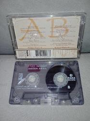 Kaset Sezen Aksu Düş bahçeleri albümü. Orijinal Raks 1996 sorunsuz çalışıyor