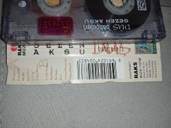 Kaset Sezen Aksu Düş bahçeleri albümü. Orijinal Raks 1996 sorunsuz çalışıyor