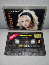 Kaset Kibariye Aşkın sesi albümü. Orijinal. 1991 bayşu müzik Kağıt Baskı. sorunsuz çalışıyor koleksiyonluk