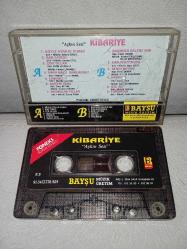 Kaset Kibariye Aşkın sesi albümü. Orijinal. 1991 bayşu müzik Kağıt Baskı. sorunsuz çalışıyor koleksiyonluk