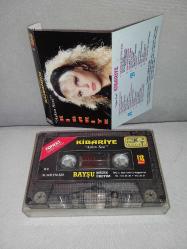 Kaset Kibariye Aşkın sesi albümü. Orijinal. 1991 bayşu müzik Kağıt Baskı. sorunsuz çalışıyor koleksiyonluk