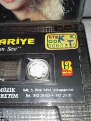 Kaset Kibariye Aşkın sesi albümü. Orijinal. 1991 bayşu müzik Kağıt Baskı. sorunsuz çalışıyor koleksiyonluk