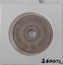 1927 FİLİSTİN 20 MILS ORİJİNAL MADENİ PARASI ÇİL F3İ2L1İ1S ORİJİNALİ PEK ÇIKMAZ