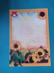 Asker Desenli Mektup Kağıdı