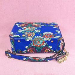 SANTA POLO ZİNCİR ASKILI ÇİFT TARAFLI FERMUARLI ÇANTA