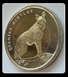 2014 - ÇİZGİLİ SIRTLAN (Hayvanlar Serisi) ÇİL