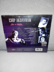 Cd Edip Akbayram Dün ve bugün albümü. Orijinal Avrupa Müzik özel baskı. Ambalajında sıfır koleksiyonluk