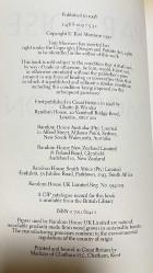 Paradise - English - Softcover - Toni Morrison - Chatto & Windus