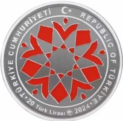 2024 YILI TÜRK-MACAR KÜLTÜR YILI DARPHANE MİNELİ GÜMÜŞ HATIRA PARSI- SERTİFİKALI