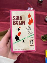 Sirobolin Kibrit Kutusu, Antika Kibrit Kutusu, Boş