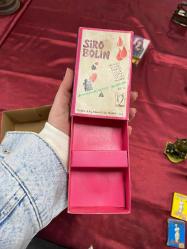 Sirobolin Kibrit Kutusu, Antika Kibrit Kutusu, Boş