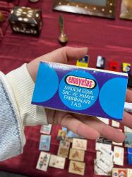 Emayetaş Kibrit Kutusu, Antika Kibrit Kutusu, Full Dolu