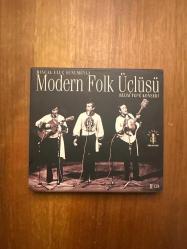 Modern Folk Üçlüsü : Bizim Tepe Konseri 1986 / 2 Audio CD+Kitap (CD +Book) Hıncal Uluç Sunumuyla
