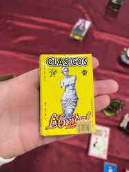 Vintage “Clásicos La Central” Kibrit Kutusu , Antika Kibrit Kutusu, Boş