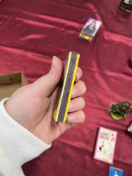 Vintage “Clásicos La Central” Kibrit Kutusu , Antika Kibrit Kutusu, Boş