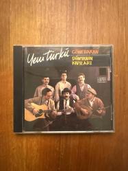 Yeni Türkü : Günebakan / Dünyanın Kapıları (İki Albüm Birarada) / Audio CD 1987 (Selim Atakan,Tuğrul Bayrak,Murat Buket,Fuat Oburoğlu,Cengiz Onural..)