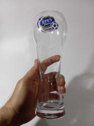 EFES PİLSEN TOP KUPA FORMUNDA BARDAK SİFİR 0.5 LT