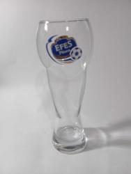 EFES PİLSEN TOP KUPA FORMUNDA BARDAK SİFİR 0.5 LT