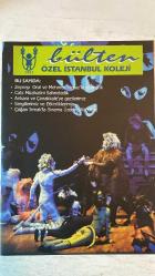BÜLTEN ÖZEL İSTANBUL KOLEJİ DERGİSİ - 1991 SAYI: 5  ZEYNEP ORAL - MEHMET YILMAZ - ÇAĞAN IRMAK - MINA ERSİN - CEREN İLAYDA YILDIRIM - TAYA URGANCI - SELIN ÖMÜRBEK - KADIR MIZRAK - KAAN ÖZCAN - NASUH MAHRUKİ - NAZ AYDIN - JESS MOLHO - BETÜL DEMIR - SULTAN ABDÜLMECIT - SULTAN ABDÜLAZIZ - ATATÜRK  ÖZEL İSTANBUL KOLEJİ - CATS MÜZİKALİ - ANKARA VE ÇANAKKALE GEZİLERİ - SERGİLER VE ETKİNLİKLER - SİNEMA ÜZERİNE RÖPORTAJ - HABERSİZ BULUŞMA - HAYATA VE GAZETECİLİĞE DAİR - DOLMABAHÇE SARAYI GEZİSİ - SADBERK HANIM MÜZESİ - KANAL TÜRK TELEVİZYONU GEZİSİ - DENEME BİLİM MERKEZİ - BİLİMLE DOLU İKİ SAAT - BU YILIN MUHTEŞEM YENİ YIL PARTİSİ - HAYAT DERSİ - VATAN LAFLA DEĞİL EYLEMLE SEVİLİR - YERYÜZÜ GÜNCESİ FOTOĞRAF SERGİSİ - MARMARA DEPREMİ ARAMA KURTARMA ÇALIŞMALARI -  TAM TAKIM EKSİKSİZ 24 SAYFA