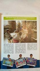 BÜLTEN ÖZEL İSTANBUL KOLEJİ DERGİSİ - 1991 SAYI: 5  ZEYNEP ORAL - MEHMET YILMAZ - ÇAĞAN IRMAK - MINA ERSİN - CEREN İLAYDA YILDIRIM - TAYA URGANCI - SELIN ÖMÜRBEK - KADIR MIZRAK - KAAN ÖZCAN - NASUH MAHRUKİ - NAZ AYDIN - JESS MOLHO - BETÜL DEMIR - SULTAN ABDÜLMECIT - SULTAN ABDÜLAZIZ - ATATÜRK  ÖZEL İSTANBUL KOLEJİ - CATS MÜZİKALİ - ANKARA VE ÇANAKKALE GEZİLERİ - SERGİLER VE ETKİNLİKLER - SİNEMA ÜZERİNE RÖPORTAJ - HABERSİZ BULUŞMA - HAYATA VE GAZETECİLİĞE DAİR - DOLMABAHÇE SARAYI GEZİSİ - SADBERK HANIM MÜZESİ - KANAL TÜRK TELEVİZYONU GEZİSİ - DENEME BİLİM MERKEZİ - BİLİMLE DOLU İKİ SAAT - BU YILIN MUHTEŞEM YENİ YIL PARTİSİ - HAYAT DERSİ - VATAN LAFLA DEĞİL EYLEMLE SEVİLİR - YERYÜZÜ GÜNCESİ FOTOĞRAF SERGİSİ - MARMARA DEPREMİ ARAMA KURTARMA ÇALIŞMALARI -  TAM TAKIM EKSİKSİZ 24 SAYFA