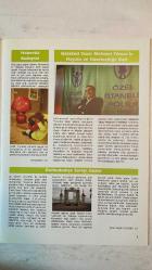 BÜLTEN ÖZEL İSTANBUL KOLEJİ DERGİSİ - 1991 SAYI: 5  ZEYNEP ORAL - MEHMET YILMAZ - ÇAĞAN IRMAK - MINA ERSİN - CEREN İLAYDA YILDIRIM - TAYA URGANCI - SELIN ÖMÜRBEK - KADIR MIZRAK - KAAN ÖZCAN - NASUH MAHRUKİ - NAZ AYDIN - JESS MOLHO - BETÜL DEMIR - SULTAN ABDÜLMECIT - SULTAN ABDÜLAZIZ - ATATÜRK  ÖZEL İSTANBUL KOLEJİ - CATS MÜZİKALİ - ANKARA VE ÇANAKKALE GEZİLERİ - SERGİLER VE ETKİNLİKLER - SİNEMA ÜZERİNE RÖPORTAJ - HABERSİZ BULUŞMA - HAYATA VE GAZETECİLİĞE DAİR - DOLMABAHÇE SARAYI GEZİSİ - SADBERK HANIM MÜZESİ - KANAL TÜRK TELEVİZYONU GEZİSİ - DENEME BİLİM MERKEZİ - BİLİMLE DOLU İKİ SAAT - BU YILIN MUHTEŞEM YENİ YIL PARTİSİ - HAYAT DERSİ - VATAN LAFLA DEĞİL EYLEMLE SEVİLİR - YERYÜZÜ GÜNCESİ FOTOĞRAF SERGİSİ - MARMARA DEPREMİ ARAMA KURTARMA ÇALIŞMALARI -  TAM TAKIM EKSİKSİZ 24 SAYFA