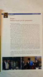 PERTEVNİYAL BÜLTENİ DERGİSİ - HAZİRAN 2005 SAYI: 8  HALİT KIVANÇ - AHMET ÇETİNSAYA - AZİZ YENİYOL - RIDVAN ERİŞ - SİNAN YÜKSEL - RAUF GÜLER - NAİM TEMUR - BAYRAM AĞZIKURU - GÜNGÖR DOĞANER - ŞENEL KARA - BURAK ÖZTANER - MEHMET BENZER - CEVDET ŞİMŞEK - EMİL KERİMOV - ENİS BİLEN - TOLGA BURAK UYSAL - UMUT ATAY - DİLARA DERVER - MERVE DEMİR - YASEMİN SOĞANLI - DİDEM DEMİRCİ - NEVZAT ERGÜL - ŞEFİK KULUK - BARIŞ TUNA - ELİF TOZLU - DUYGU OKÇU - ARZU YURTSEVEN - ERDEM GÜLER - FEYYAZ YILDIZ - NECMETTİN KANBEN  HEP BİRLİKTE EL ELE NİCE FESTİVALLERE - HALİT KIVANÇ İLE RÖPORTAJ - AHMET ÇETİNSAYA İLE SÖYLEŞİ - BAŞAK SİGORTA PERTEVNİYALLİLERE EMANET - 8. GELENEKSEL PERTEVNİYAL KOŞUSU - DÜDÜKLÜDE KIYMALI BAMYA - PİLAV VE AŞURE GÜNÜ - 133. YILIMIZI KUTLADIK - 2005 GENÇLİK FESTİVALİ - 30 MART GEZİSİ - RAUF GÜLER İLE SOHBET - PERTEVNİYALDE SPOR - SATRANÇ TAKIMI VE BAŞARILARI -  TAM TAKIM EKSİKSİZ 24 SAYFA