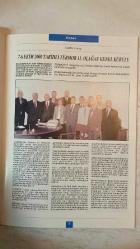 İSTANBUL YÜKSEK TİCARET VE MARMARA ÜNİVERSİTESİ HABER DERGİSİ - ARALIK 2000 SAYI: 118. YIL  SABRİ TÜMER - SAFFET AÇIKGÖZ - TUNÇ EREM - DİLEK YILMAZCAN - İBRAHİM ANIL - ZEKİYE ÖNDER ULUS - HİKMET KABUK - BİRNUR YENİER - LÜTFÜ ERSOY - SELMA GİRGİN - HALİDUN ÖZBATUR - MUSTAFA ÖZYÜREK  YIL - YÜKSEK TİCARET HAFTASI - EKONOMİK KRİZ - YÜKSEK TİCARET BAŞARI BELGESİ - RESİM SERGİSİ - KÜÇÜKÇEKMECE BELEDİYESİ RÖPORTAJI - TOPLAM KALİTE YÖNETİMİ - TEKNOLOJİ VE YEREL YÖNETİMLER - TÜRMOB 11. OLAĞAN GENEL KURULU - KÜRESELLEŞME - IMF VE DÜNYA BANKASI POLİTİKALARI - AVRUPA BİRLİĞİ ÜYELİĞİ - KOPENHAG KRİTERLERİ -  TAM TAKIM EKSİKSİZ 52 SAYFA