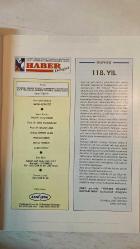 İSTANBUL YÜKSEK TİCARET VE MARMARA ÜNİVERSİTESİ HABER DERGİSİ - ARALIK 2000 SAYI: 118. YIL  SABRİ TÜMER - SAFFET AÇIKGÖZ - TUNÇ EREM - DİLEK YILMAZCAN - İBRAHİM ANIL - ZEKİYE ÖNDER ULUS - HİKMET KABUK - BİRNUR YENİER - LÜTFÜ ERSOY - SELMA GİRGİN - HALİDUN ÖZBATUR - MUSTAFA ÖZYÜREK  YIL - YÜKSEK TİCARET HAFTASI - EKONOMİK KRİZ - YÜKSEK TİCARET BAŞARI BELGESİ - RESİM SERGİSİ - KÜÇÜKÇEKMECE BELEDİYESİ RÖPORTAJI - TOPLAM KALİTE YÖNETİMİ - TEKNOLOJİ VE YEREL YÖNETİMLER - TÜRMOB 11. OLAĞAN GENEL KURULU - KÜRESELLEŞME - IMF VE DÜNYA BANKASI POLİTİKALARI - AVRUPA BİRLİĞİ ÜYELİĞİ - KOPENHAG KRİTERLERİ -  TAM TAKIM EKSİKSİZ 52 SAYFA