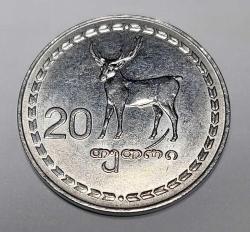 GÜRCİSTAN 1993 20 TETRİ #2
