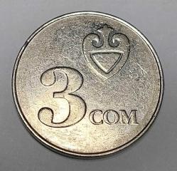 KIRGIZİSTAN 2008 3 SOM #2