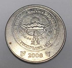KIRGIZİSTAN 2008 3 SOM #2