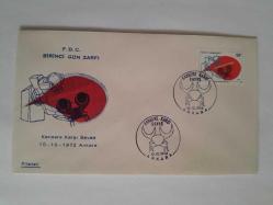 1972 KANSERE KARŞI SAVAŞ FDC
