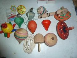 AHŞAP ve PLASTİK TOPAÇ KOLEKSİYONU 14 ÇEŞİT